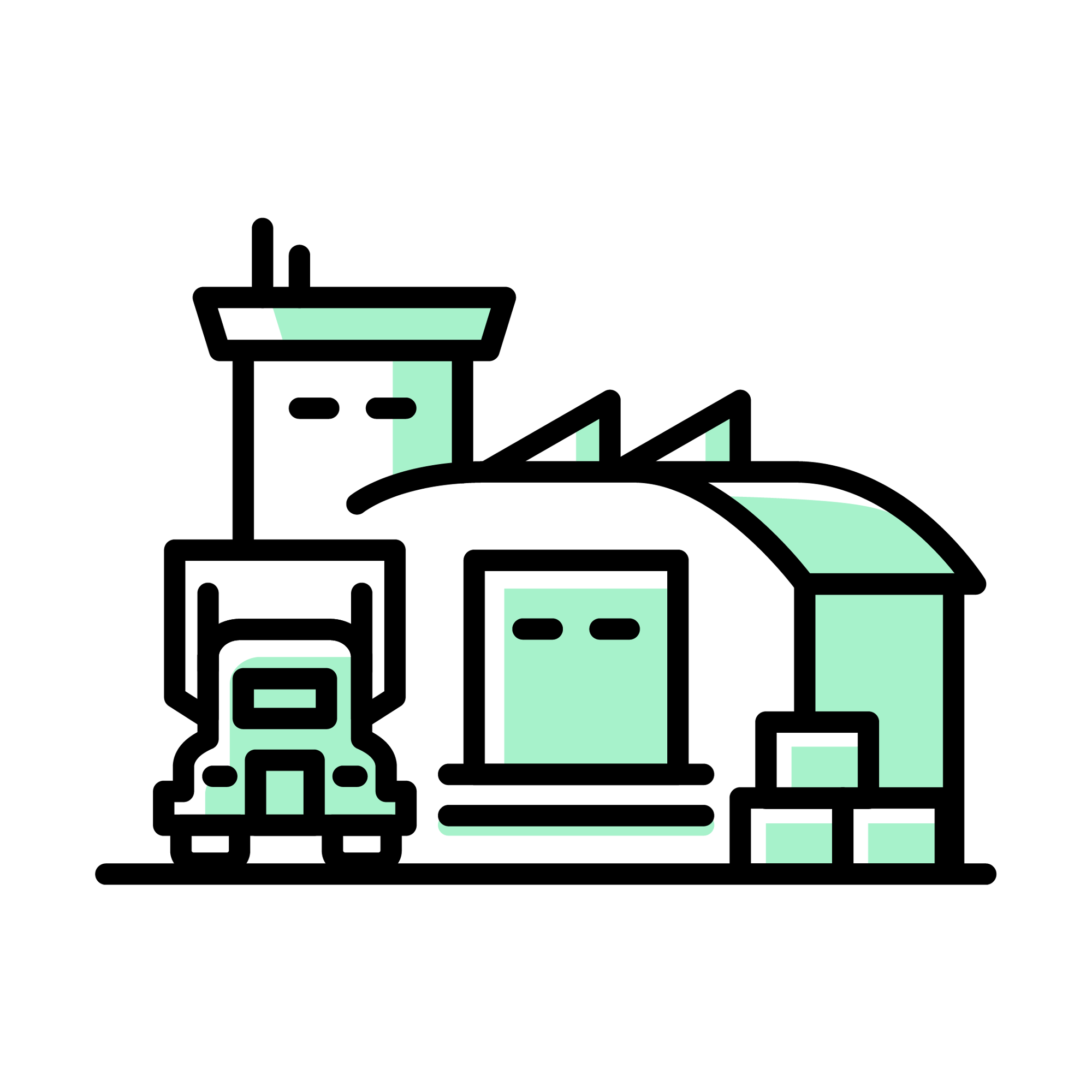 entrepot logistique_vert