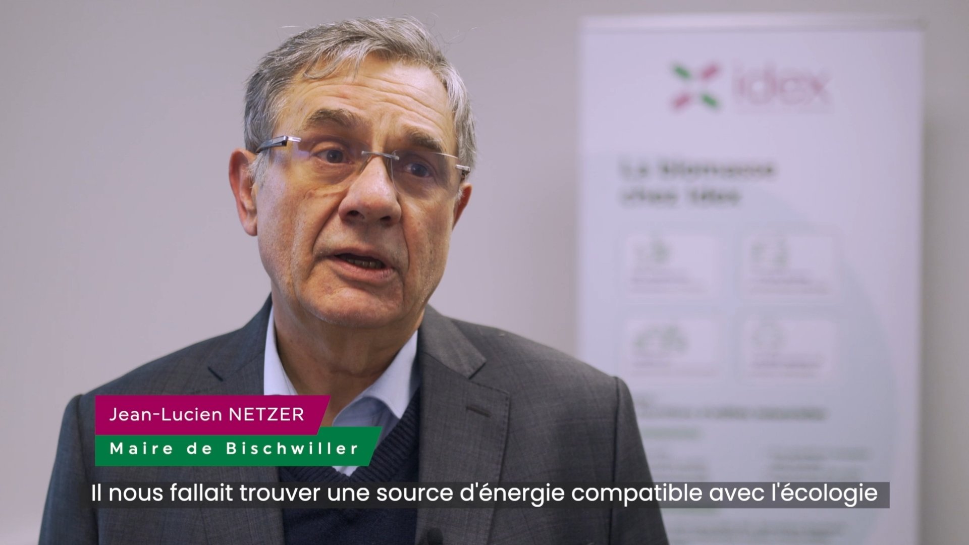 Jean-Lucien NETZER Maire Bischwiller témoignage