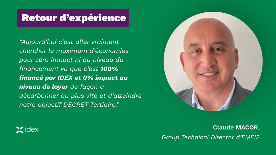 Retour d'expérience de Claude MACOR (Group Technical Director d'EMEIS)
